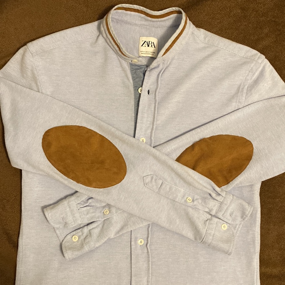 Sophisticated Zara pique cotton